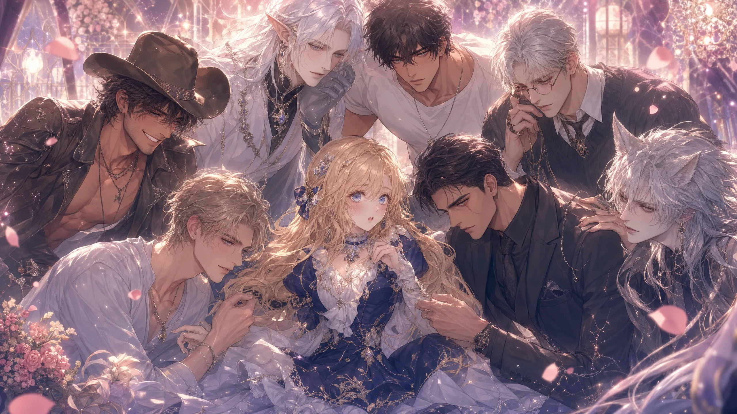A universe of fictional Mira characters